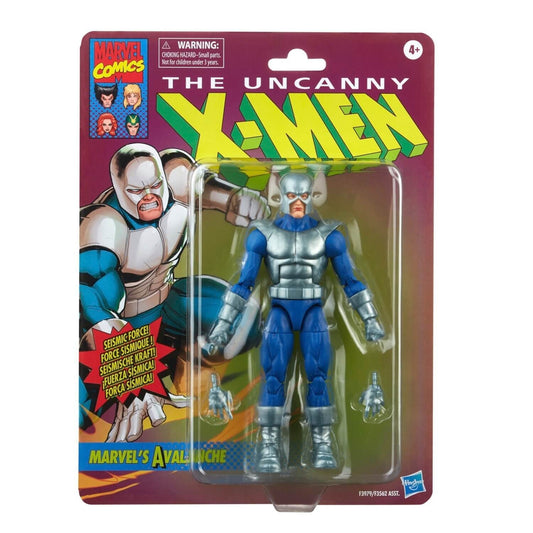 AVALANCHA XMEN MARVEL LEGENDS HASBRO