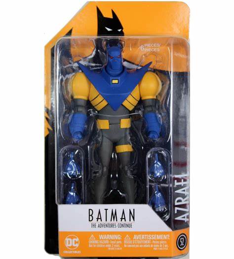 AZRAEL BATMAN THE ANIMATED SERIES MCFARLANE