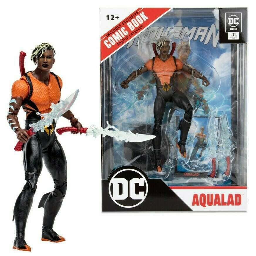 AQUALAD PAGE PUNCHER MCFARLANE