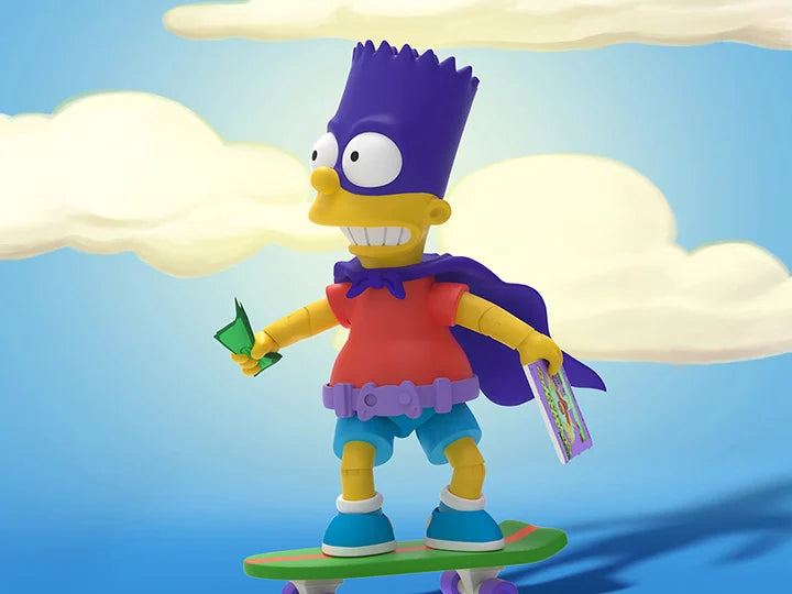 BARTMAN THE SIMPSONS WAVE 2 SUPER7