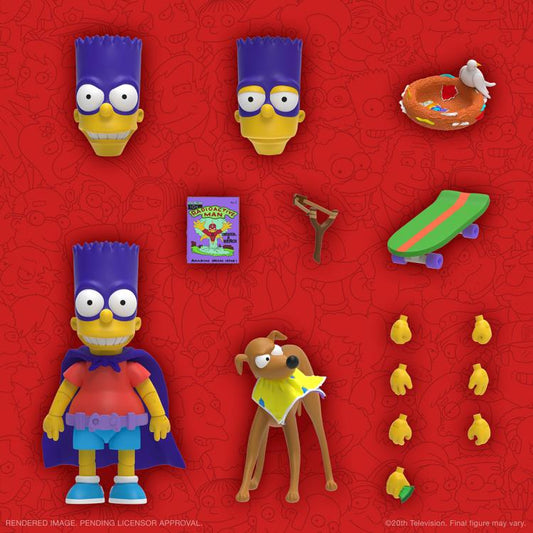 BARTMAN THE SIMPSONS WAVE 2 SUPER7