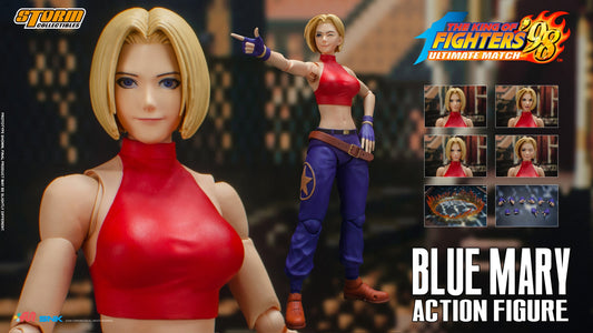 BLUE MARY THE KING OF FIGHTERS 98 STORM COLLECTIBLES