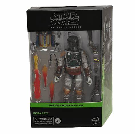 BOBA FETT DELUXE STAR WARS HASBRO