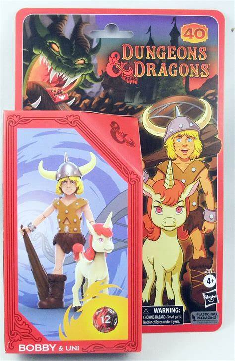 BOBBY DUNGEONS AND DRAGONS HASBRO