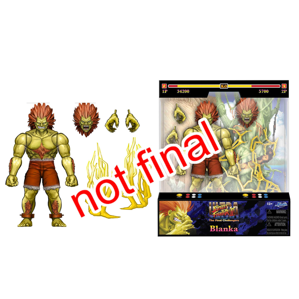 BLANKA STREET FIGHTER JADA TOYS