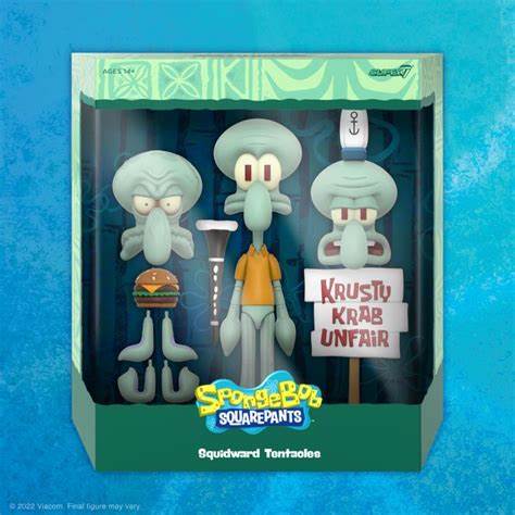 CALAMARDO BOB ESPONJA SUPER7