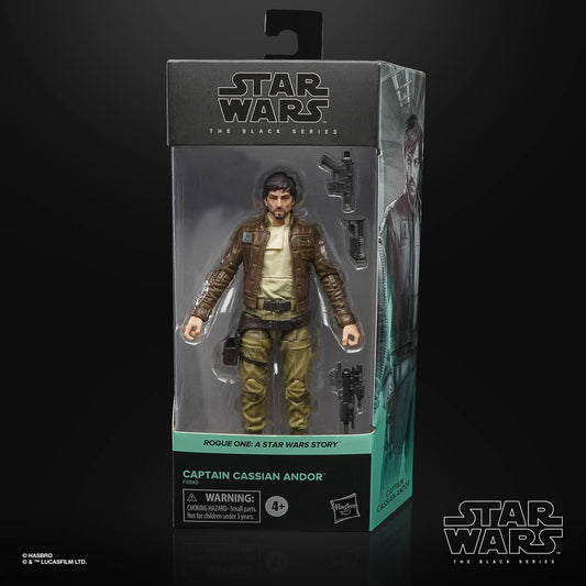 CASSIAN ANDOR BLACK SERIES STAR WARS HASBRO