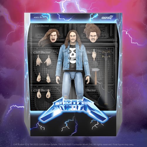 CLIFF BURTON SUPER7