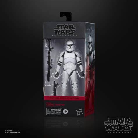 CLON TROOPER FASE 1 BLACK SERIES STAR WARS HASBRO