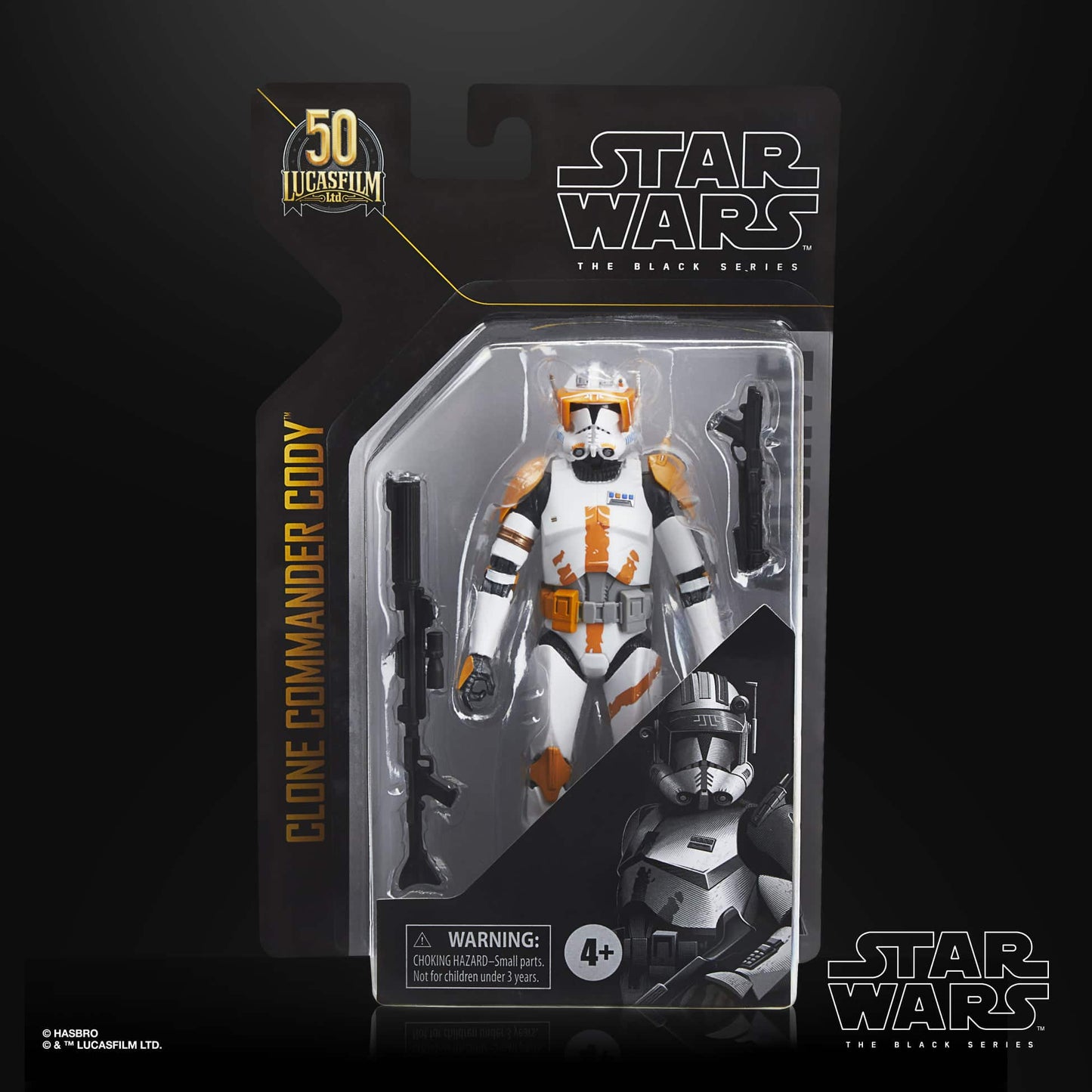 COMMANDER CODY BLACK SERIES ARCHIEVES STAR WARS HASBRO