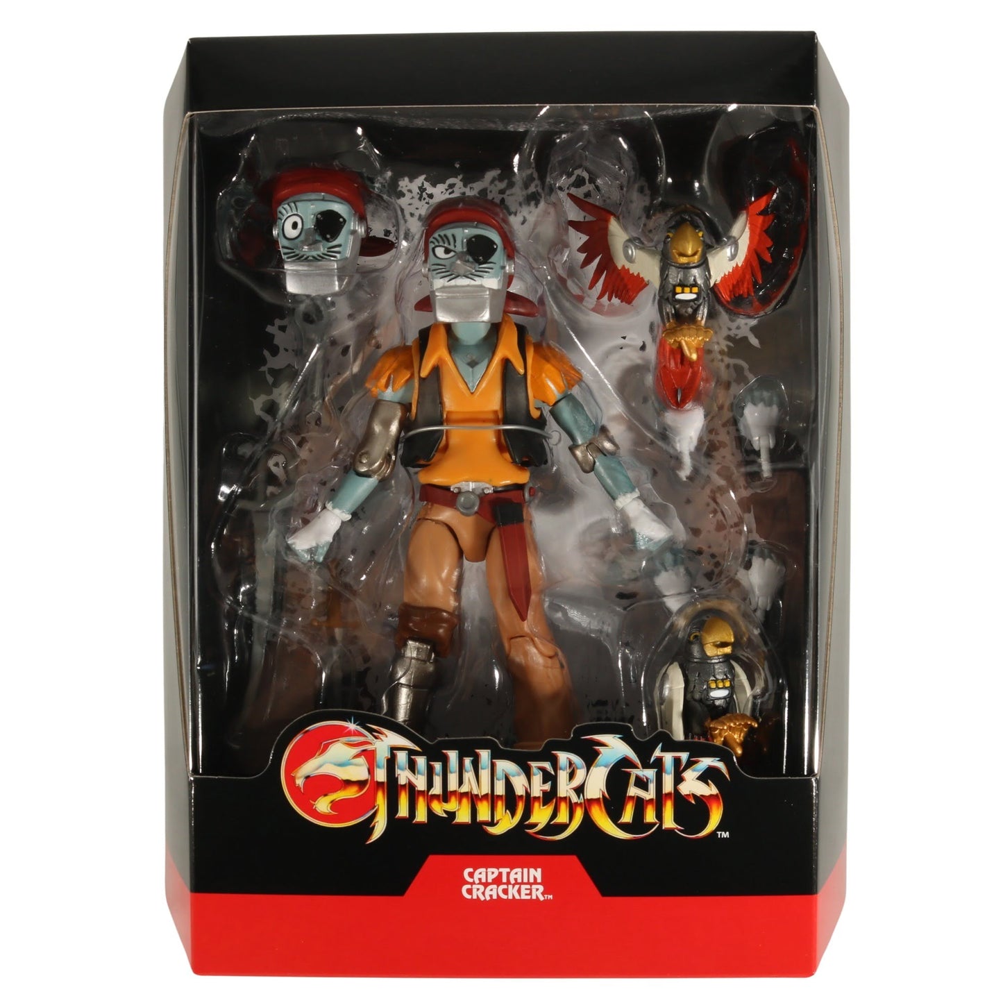 CAPITAN CRACKER THUNDERCATS ULTIMATES SUPER7