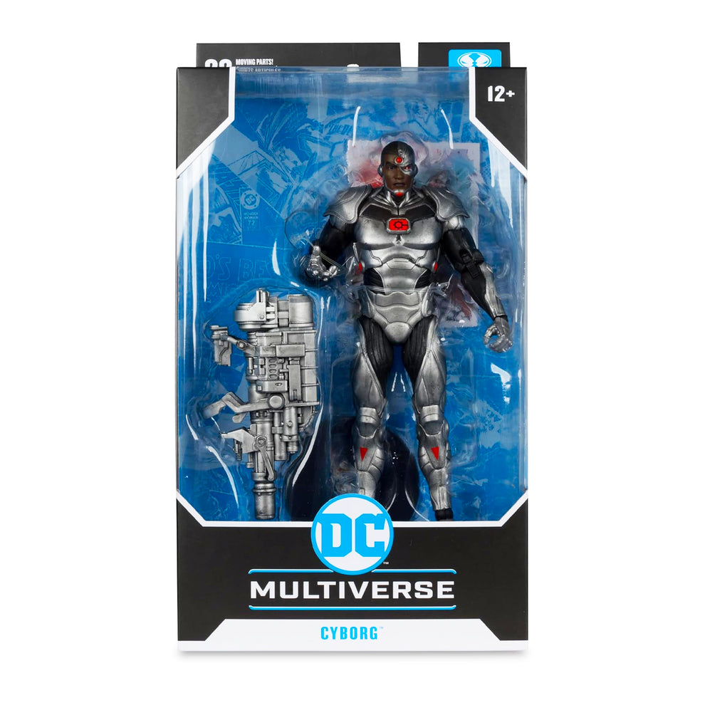 WAVE 19 DC MULTIVERSE MCFARLANE CYBORG RED HOOD QUESTION SHINING KNIGHT