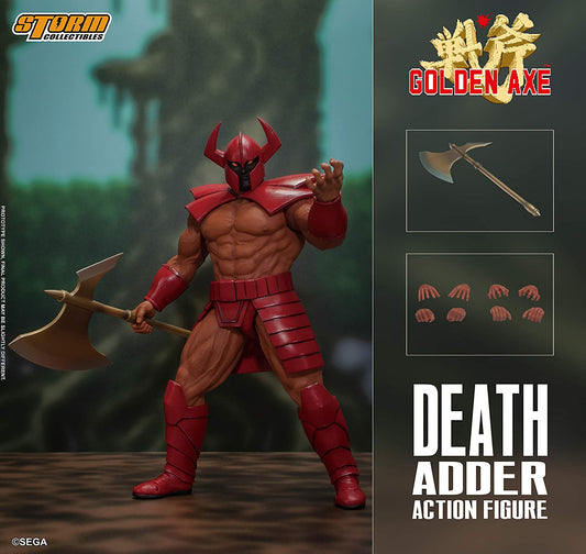 DEATH ADDER GOLDEN AXE STORM COLLECTIBLES