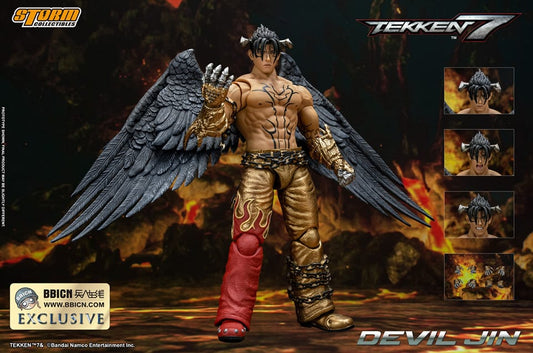 DEVIL JIN EDICION EXCLUSIVA STORM COLLECTIBLES