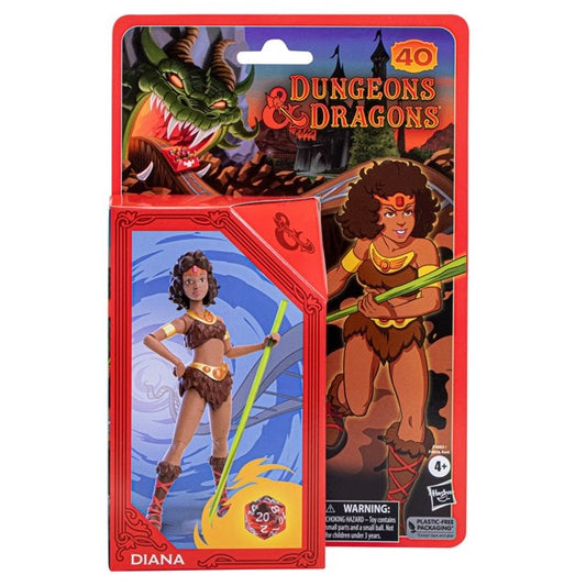 DIANA DUNGEONS AND DRAGONS HASBRO