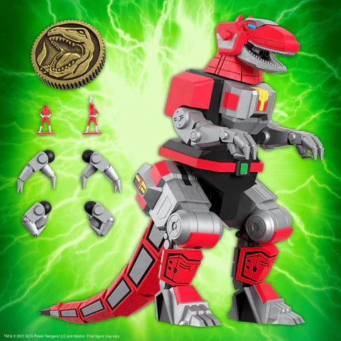 DINOZORD  POWER RANGERS ULTIMATES SUPER7