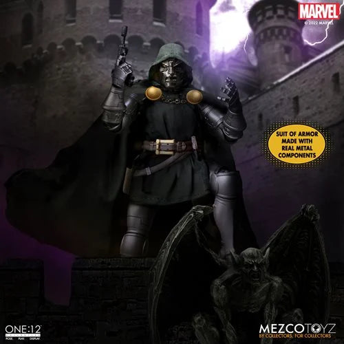 DR DOOM MEZCO ONE:12