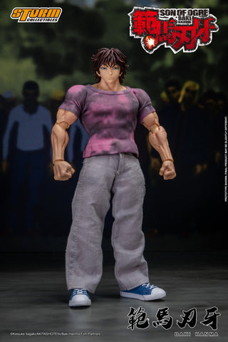 BAKI HANMA SON OF THE ORGE STORM COLLECTIBLES