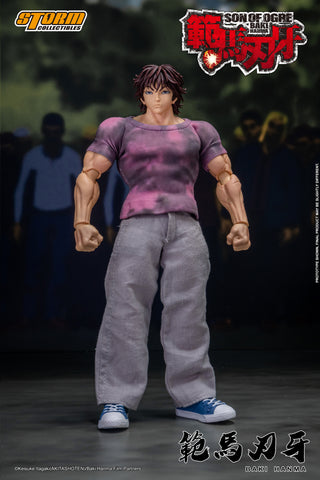 BAKI HANMA SON OF THE ORGE STORM COLLECTIBLES