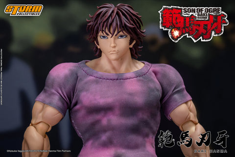 BAKI HANMA SON OF THE ORGE STORM COLLECTIBLES