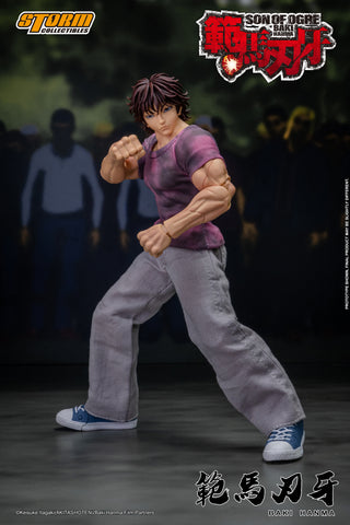 BAKI HANMA SON OF THE ORGE STORM COLLECTIBLES