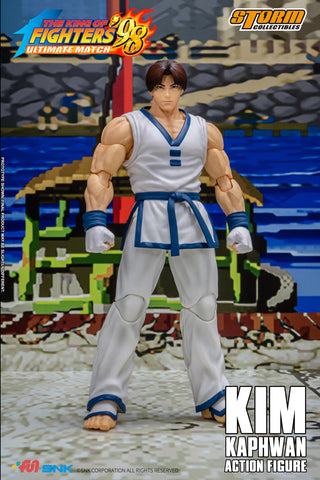 KIM KAPHWAM  THE KING OF FIGHTERS 98 STORM COLLECTIBLES