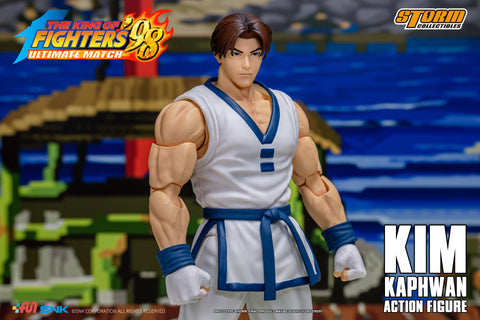 KIM KAPHWAM  THE KING OF FIGHTERS 98 STORM COLLECTIBLES