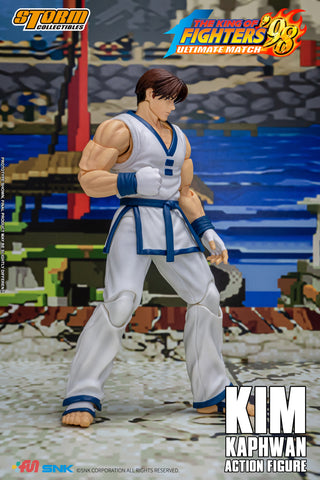 KIM KAPHWAM  THE KING OF FIGHTERS 98 STORM COLLECTIBLES