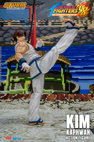 KIM KAPHWAM  THE KING OF FIGHTERS 98 STORM COLLECTIBLES