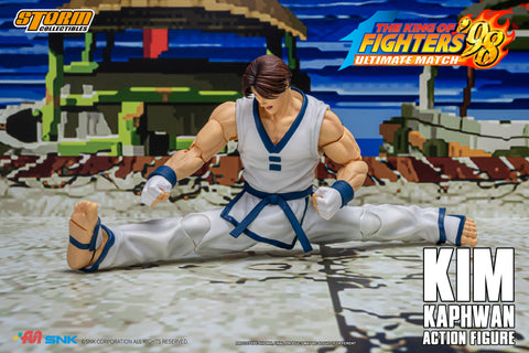 KIM KAPHWAM  THE KING OF FIGHTERS 98 STORM COLLECTIBLES