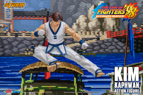 KIM KAPHWAM  THE KING OF FIGHTERS 98 STORM COLLECTIBLES