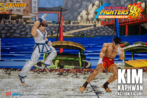 KIM KAPHWAM  THE KING OF FIGHTERS 98 STORM COLLECTIBLES