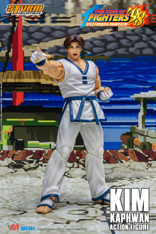 KIM KAPHWAM  THE KING OF FIGHTERS 98 STORM COLLECTIBLES