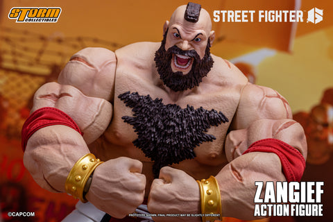 ZANGIEF STREET FIGHTER 6 STORM COLLECTIBLES