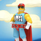 DUFFMAN THE SIMPSONS WAVE 2 SUPER7