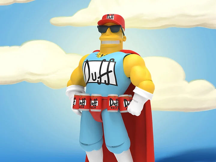 DUFFMAN THE SIMPSONS WAVE 2 SUPER7