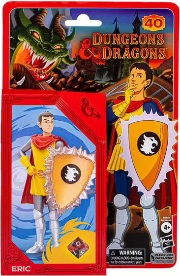ERIC DUNGEONS AND DRAGONS HASBRO