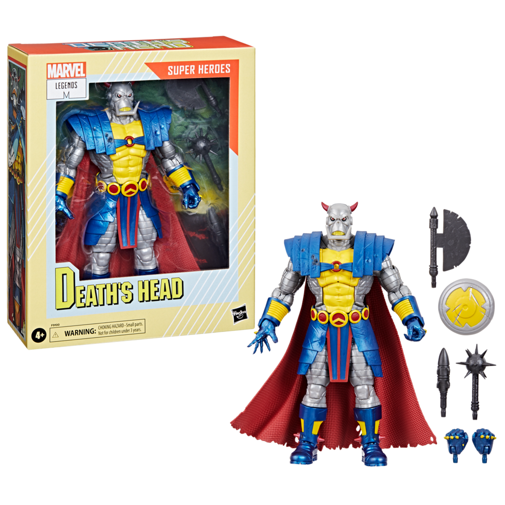 DEATH'S HEAD DELUXE EXCLUSIVE SDCC MARVEL LEGENDS