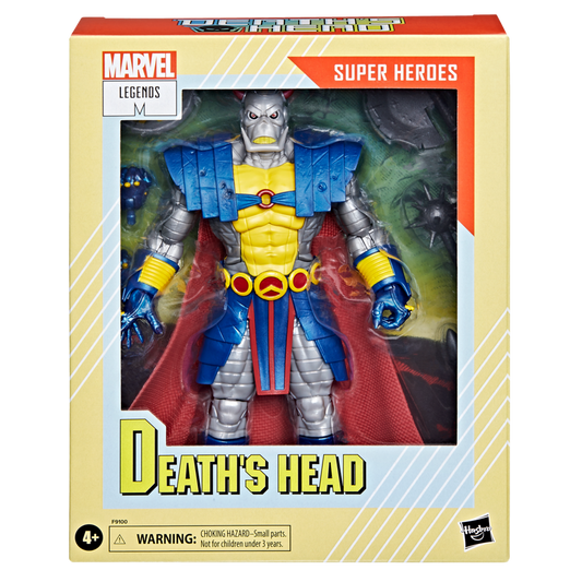 DEATH'S HEAD MARVEL LEGENDS HASBRO