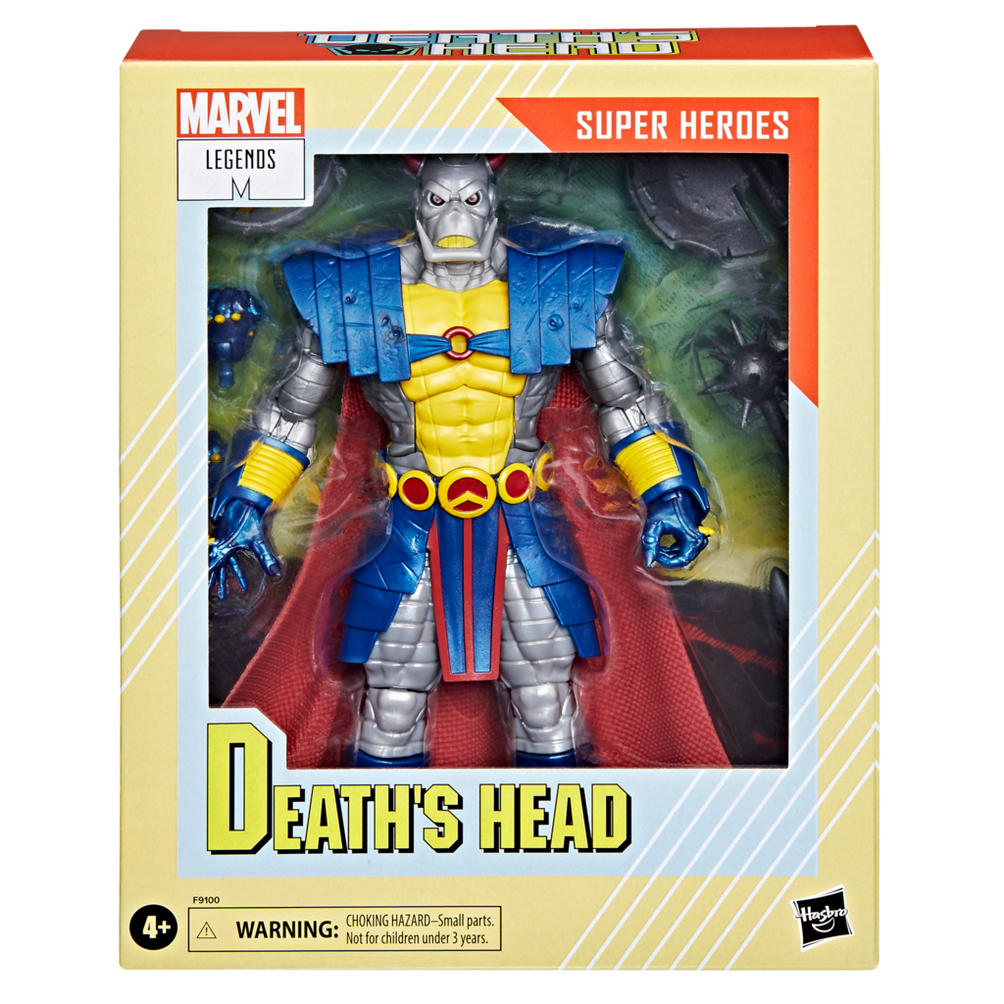 DEATH'S HEAD DELUXE EXCLUSIVE SDCC MARVEL LEGENDS