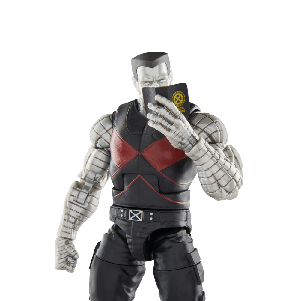 COLOSSUS DELUXE (DEADPOOL Y WOLVERINE) MARVEL LEGENDS MCU HASBRO