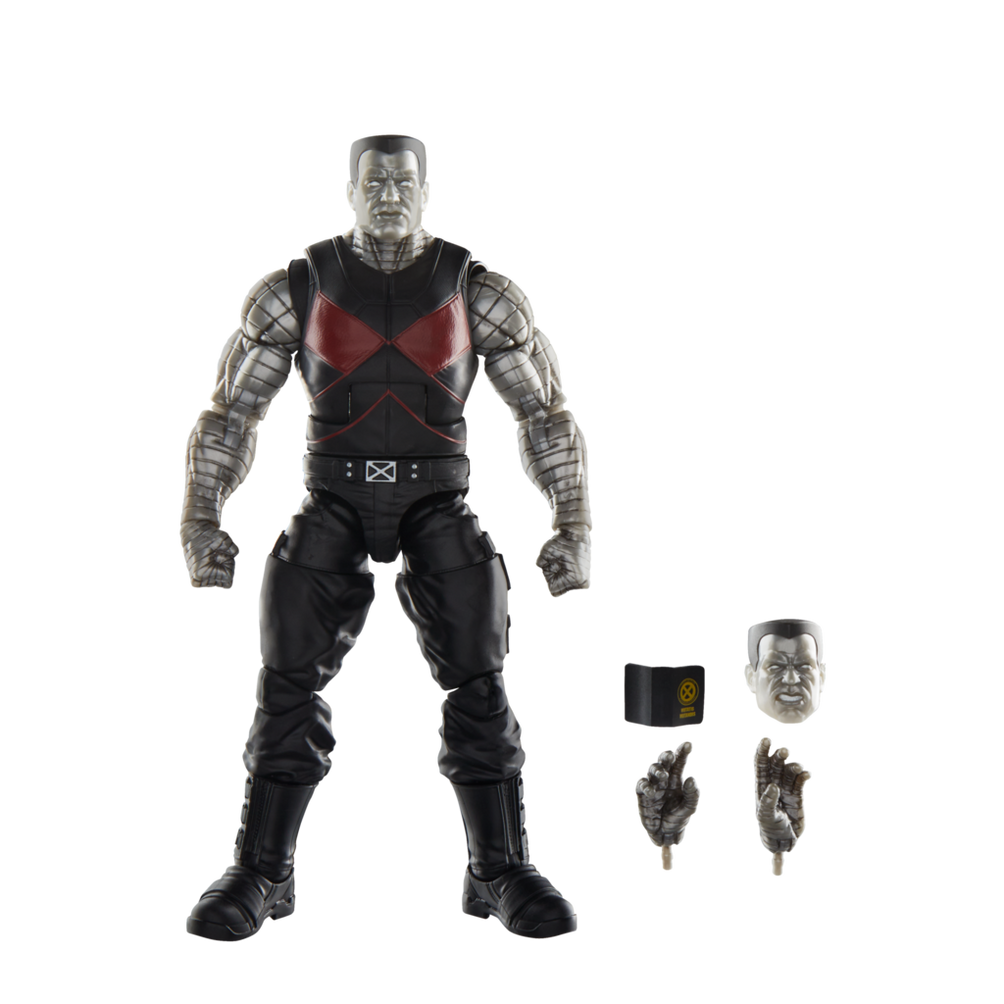 COLOSSUS DELUXE (DEADPOOL Y WOLVERINE) MARVEL LEGENDS MCU HASBRO