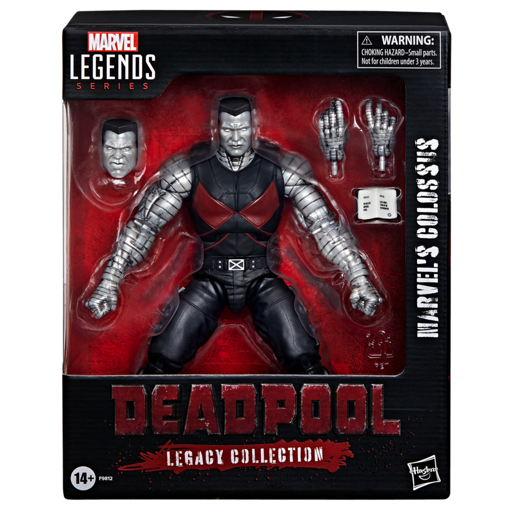 COLOSSUS DELUXE (DEADPOOL Y WOLVERINE) MARVEL LEGENDS MCU HASBRO ...