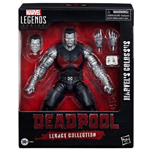 COLOSSUS DELUXE (DEADPOOL Y WOLVERINE) MARVEL LEGENDS MCU HASBRO