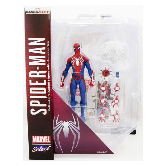 SPIDERMAN GAMERVERSE MARVEL SELECT