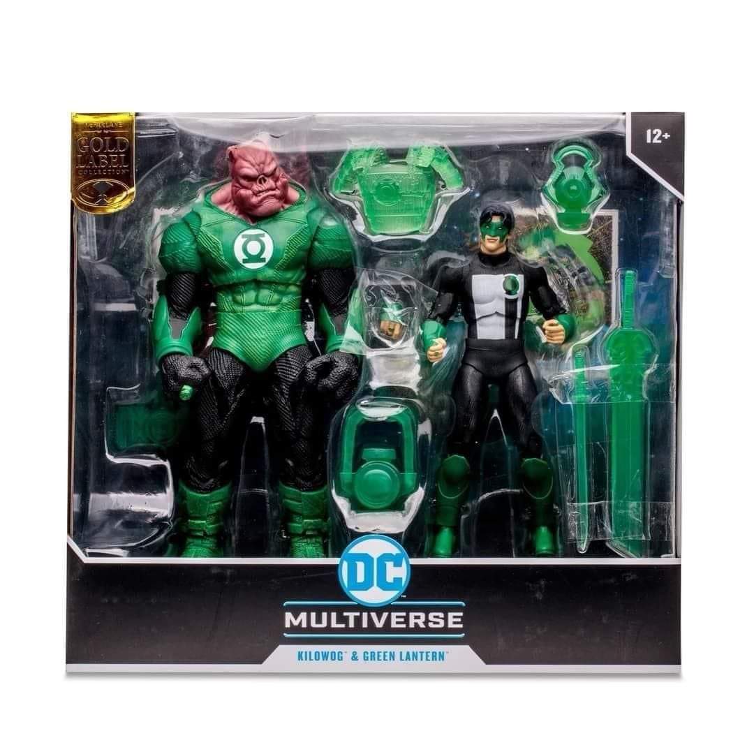 KILOWOG Y KYLE RAYNER TWO PACK DC MULTIVERSE MCFARLANE