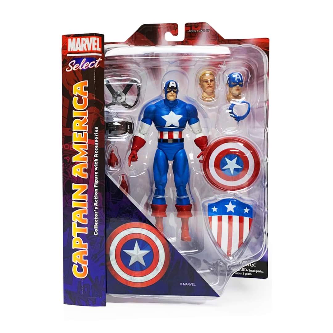 CAPITAN AMERICA MARVEL DIAMOND SELECT