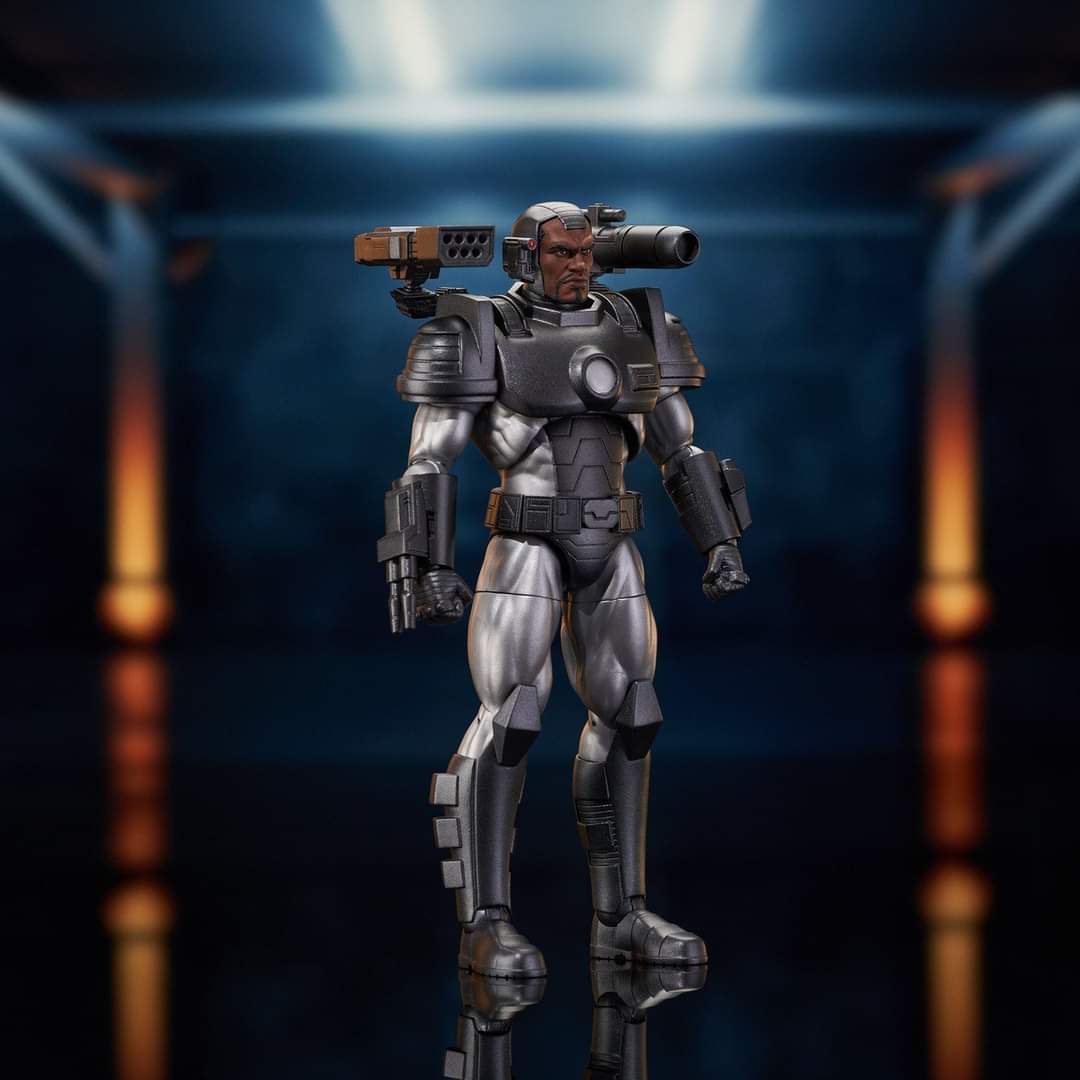 WAR MACHINE MARVEL DIAMOND SELECT