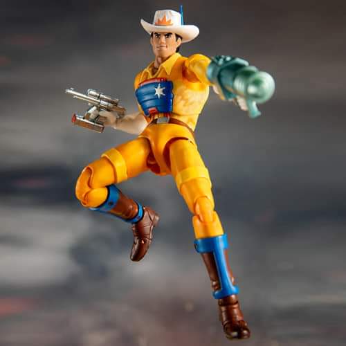 BRAVESTARR THE MARSHAL DASIN MODEL