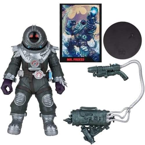 MR FREEZE FIGHTING THE FROZEN MCFARLANE DC DIRECT